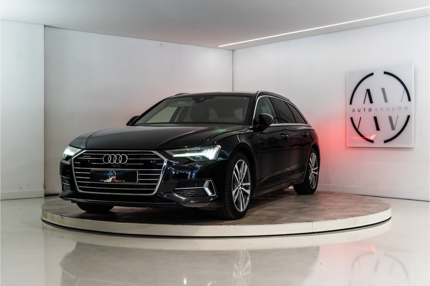 Audi A6 Avant - 50 TDI Quattro Pro Line+ 286PK | Luchtvering | B&O | Trekhaak | Matrix - AutoWereld.nl