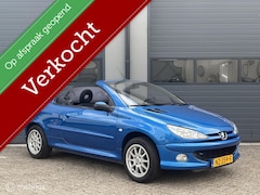 Peugeot 206 CC - 1.6-16V Cabrio Uitvoering