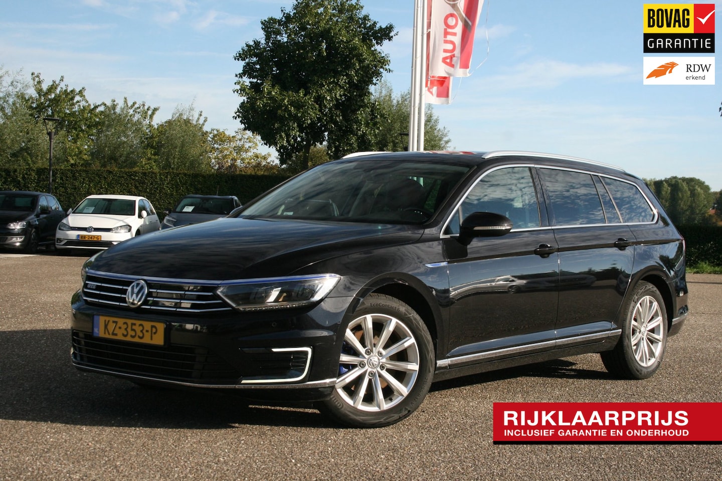 Volkswagen Passat Variant - 1.4 TSI GTE Connected Series Plus 1.4 TSI GTE Connected Series Plus - AutoWereld.nl