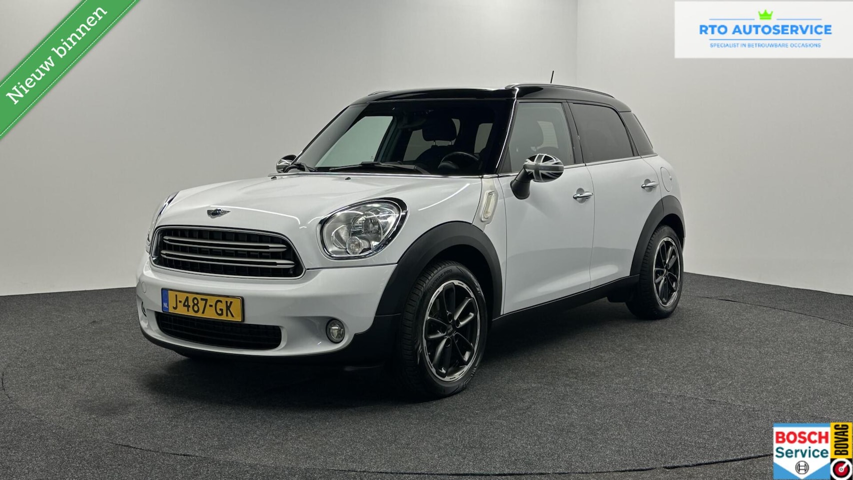 MINI Countryman - 1.6 Cooper Chili TREKHAAK NAVI CRUISE ECC LM. - AutoWereld.nl