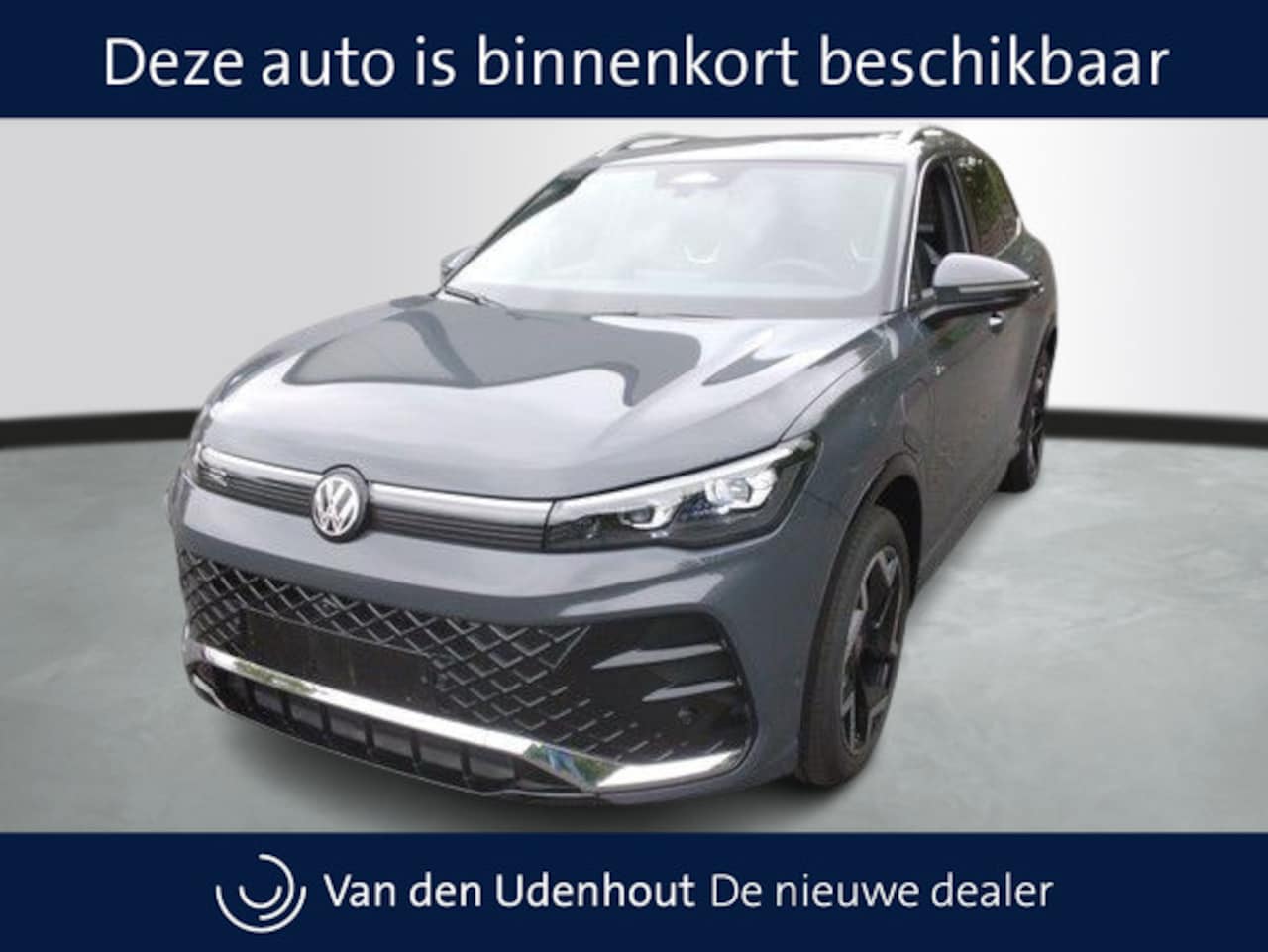 Volkswagen Tiguan - 1.5 eHybrid 204pk DSG R-Line / Panoramadak / Trekhaak / 360 Camera / HD Matrix Led - AutoWereld.nl