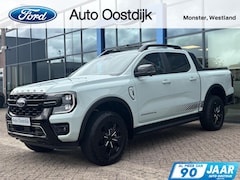 Ford Ranger - 2.3 Double Cab PHEV Stormtrak Automaat 280PK EX. BTW/Incl. BPM Trekhaak Elek. Rolhoes Pro