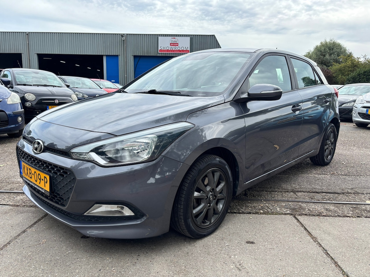 Hyundai i20 - 1.2 LP i-Drive - AutoWereld.nl