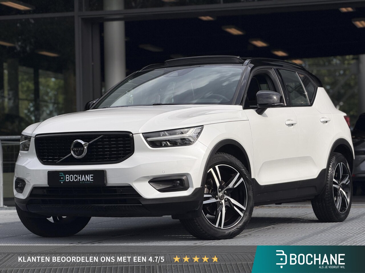 Volvo XC40 - 1.5 T3 R-Design Automaat | Lounge-pack | Panoramadak | Navigatie | Harman/Kardon | Half-le - AutoWereld.nl