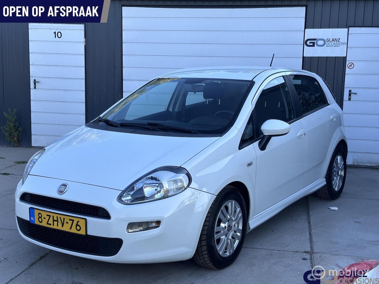 Fiat Punto Evo - 0.9 TwinAir Street 0.9 TwinAir Street - AutoWereld.nl
