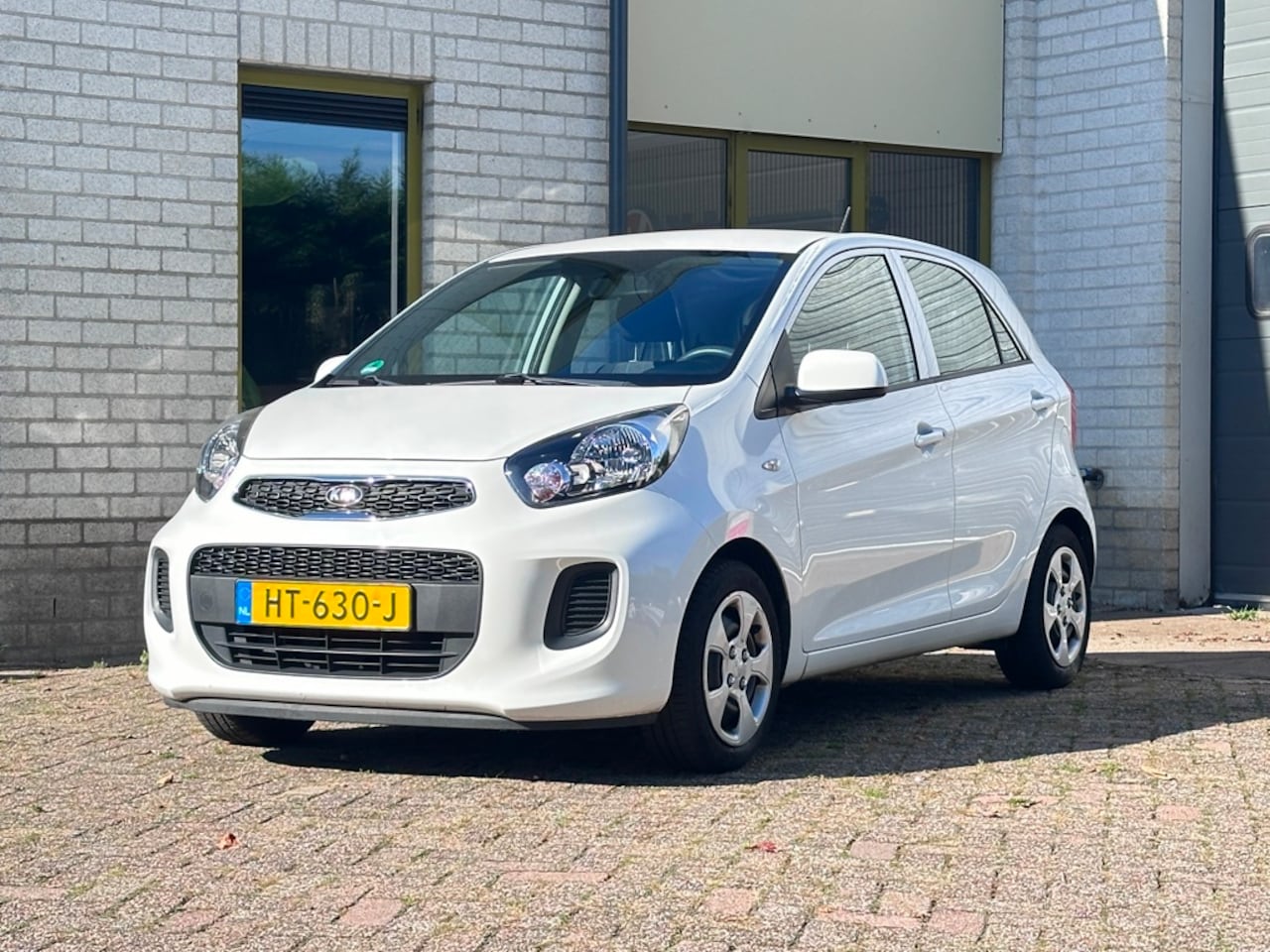 Kia Picanto - 1.0 CVVT ComfortLine LPG 1.0 CVVT ComfortLine LPG - AutoWereld.nl