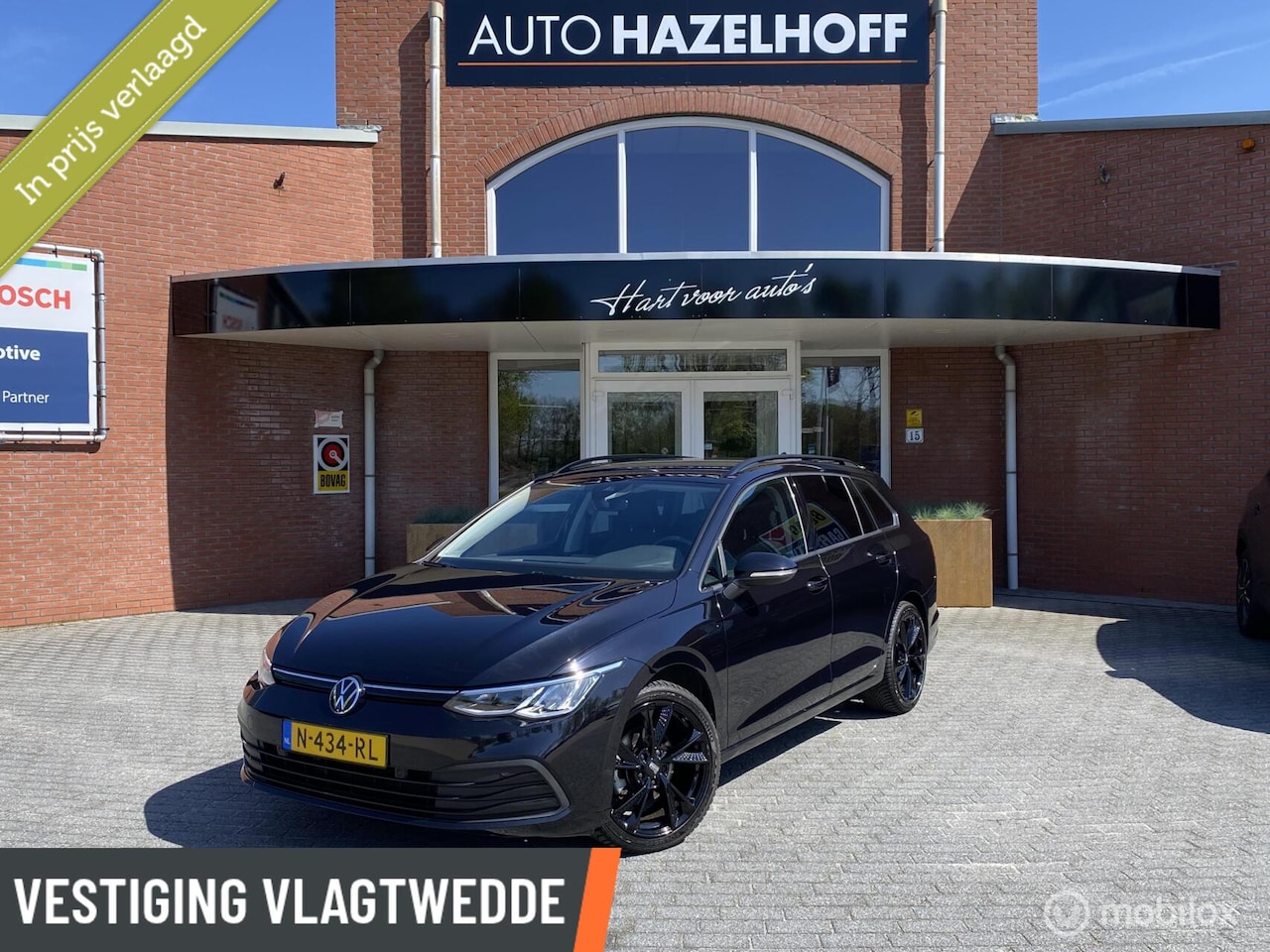 Volkswagen Golf Variant - 1.0 TSI Life | Trekhaak | Clima | ACC | LM Velgen | Navigatie | PDC V+A | Apple Carplay/An - AutoWereld.nl