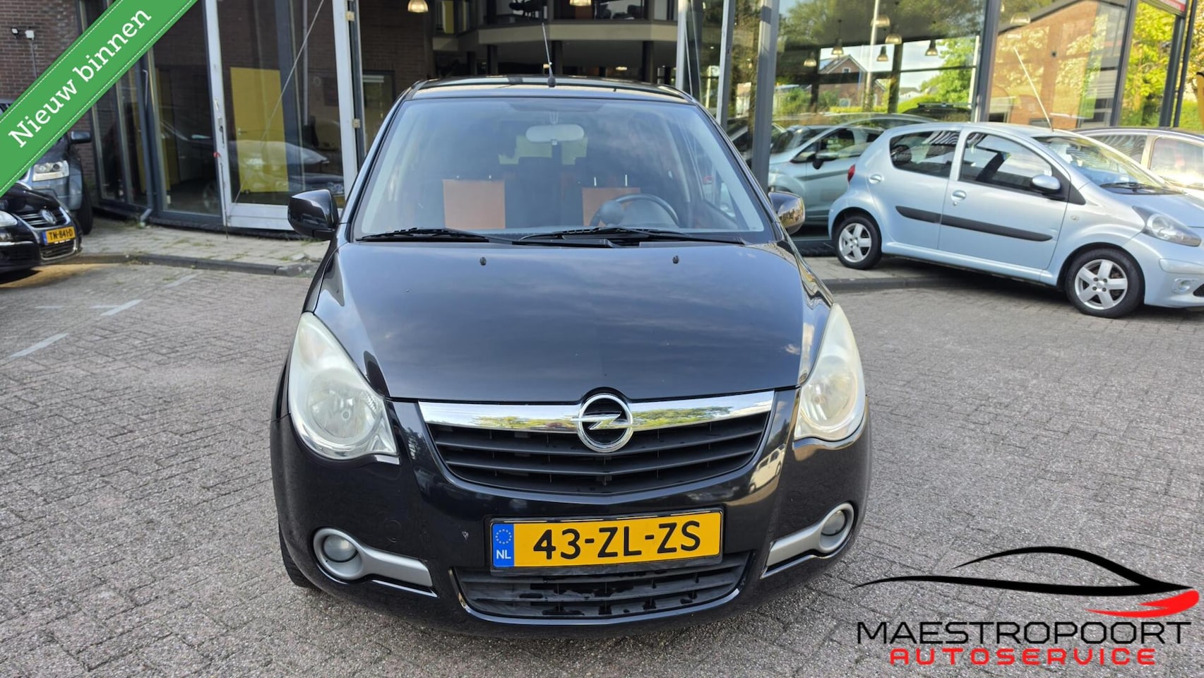 Opel Agila - 1.2 Enjoy 1.2 Enjoy - AutoWereld.nl
