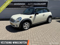 MINI 3-Deurs - 1.6 Cooper Pepper Ndl Auto | LM Velgen | Elekt. Ramen | Allseason Banden | Weinig km | LEU