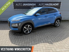 Hyundai Kona - 1.0T Fashion | Camera | Apple Carplay/Android Auto | Trekhaak | LM Velgen | Privacy Glas |