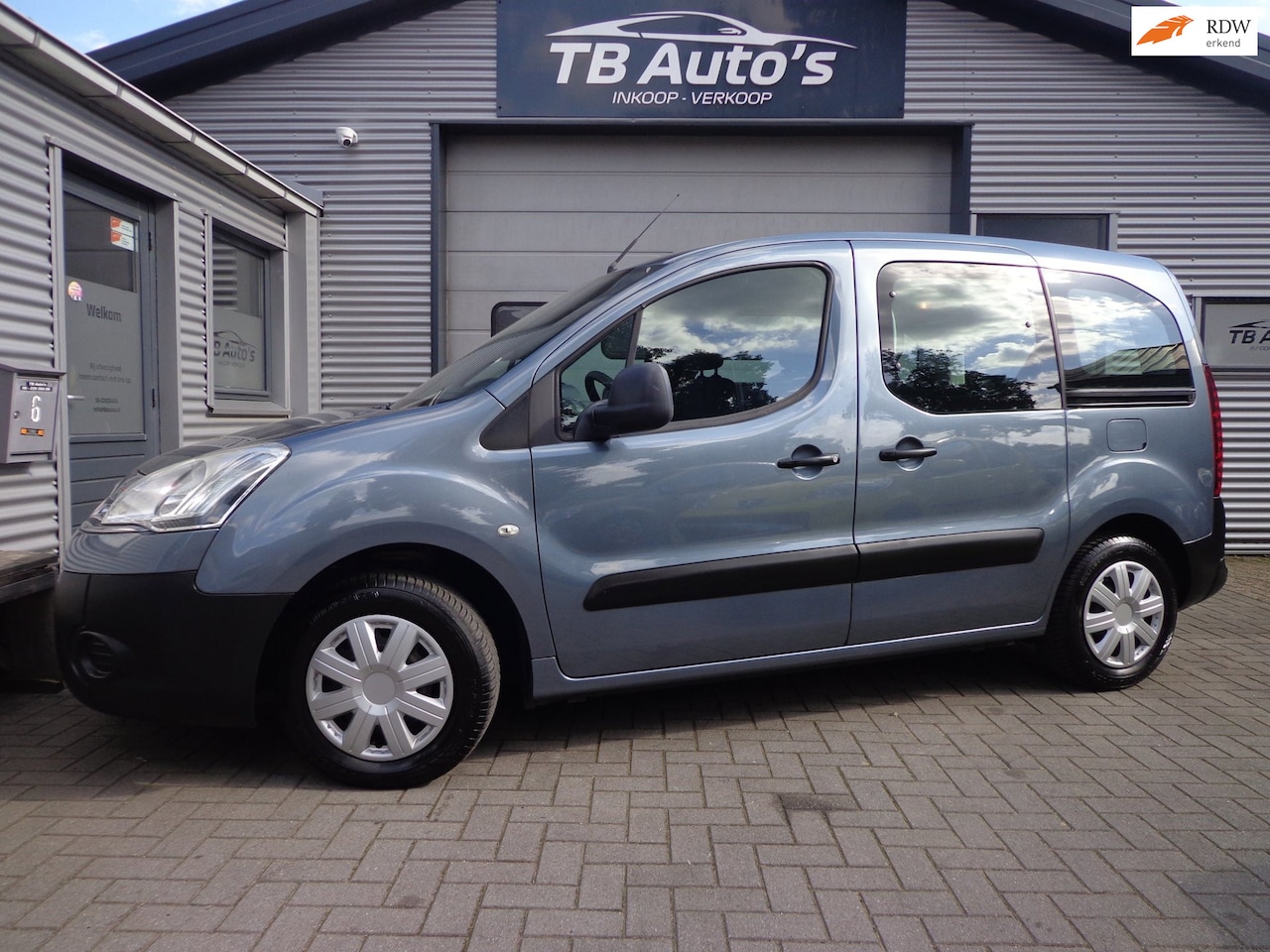 Citroën Berlingo - 1.6 VTi Attraction ! DUBBELE SCHUIFDEUR / AIRCO ! - AutoWereld.nl