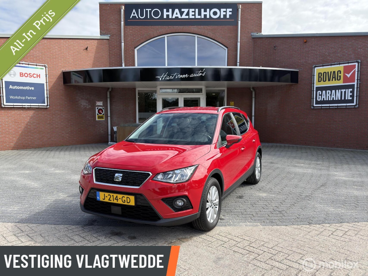 SEAT Arona - 1.0 TSI Style Business Intense | Clima | PDC V+A | Apple Carplay/Android Auto | Navi | Key - AutoWereld.nl
