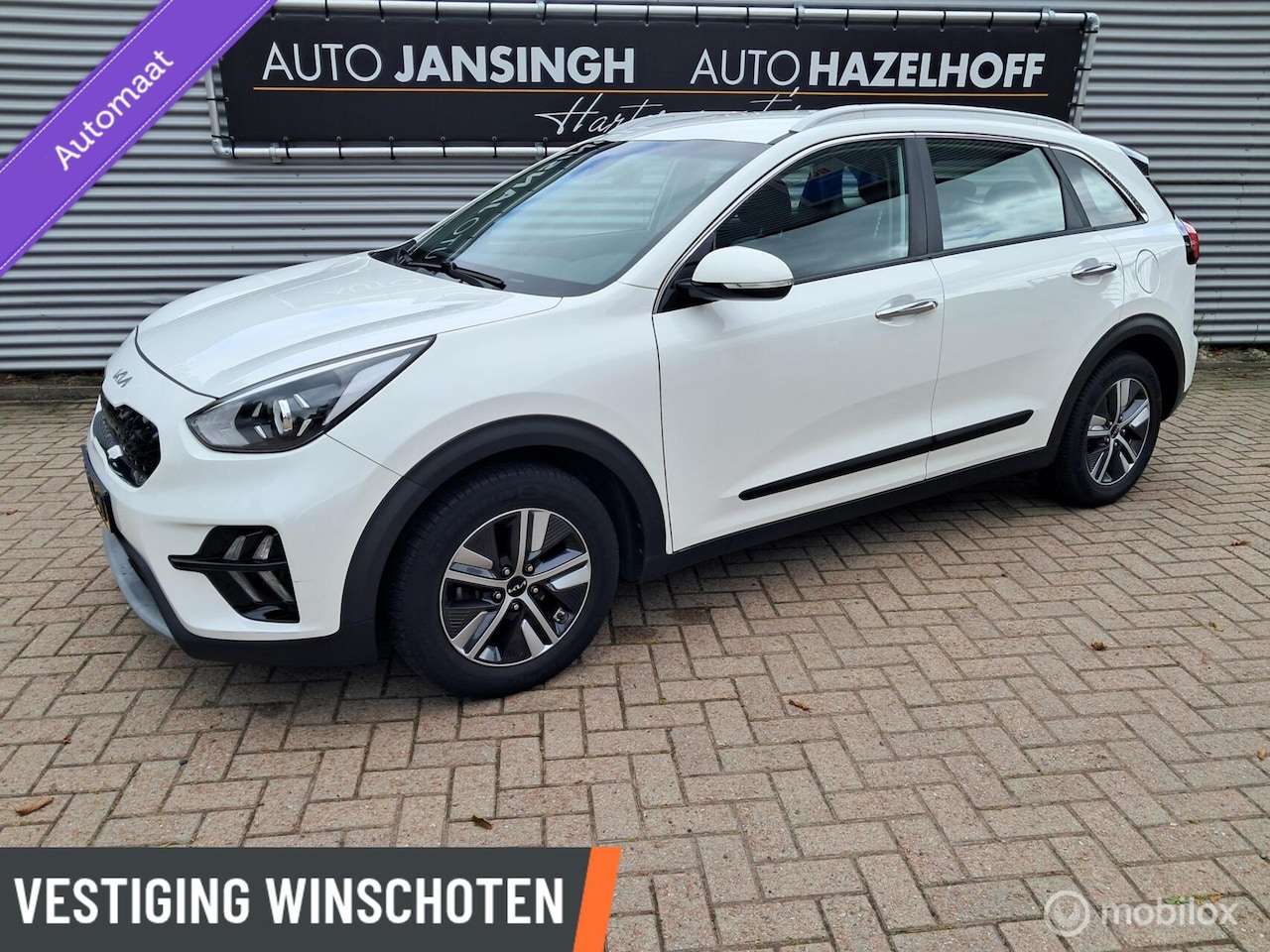 Kia Niro - 1.6 GDi Hybrid DynamicLine | Clima | Camera | Navigatie | Apple Carplay/Android Auto | - AutoWereld.nl