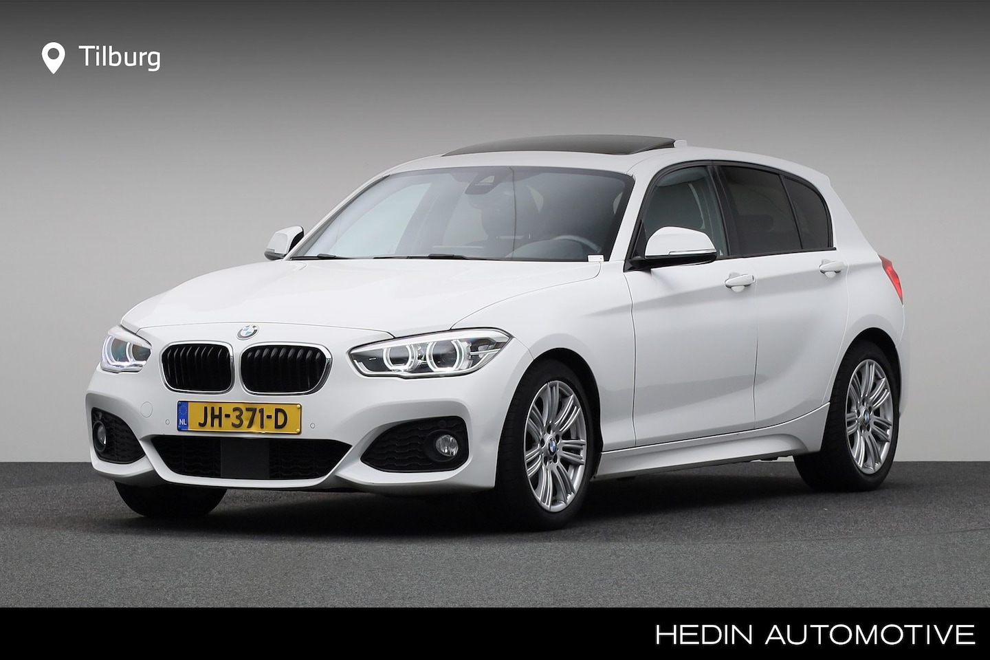 BMW 1-serie - 120i High Executive M Sport | Comfort Access| M Sportpakket | Hifi System | Elektrisch gla - AutoWereld.nl
