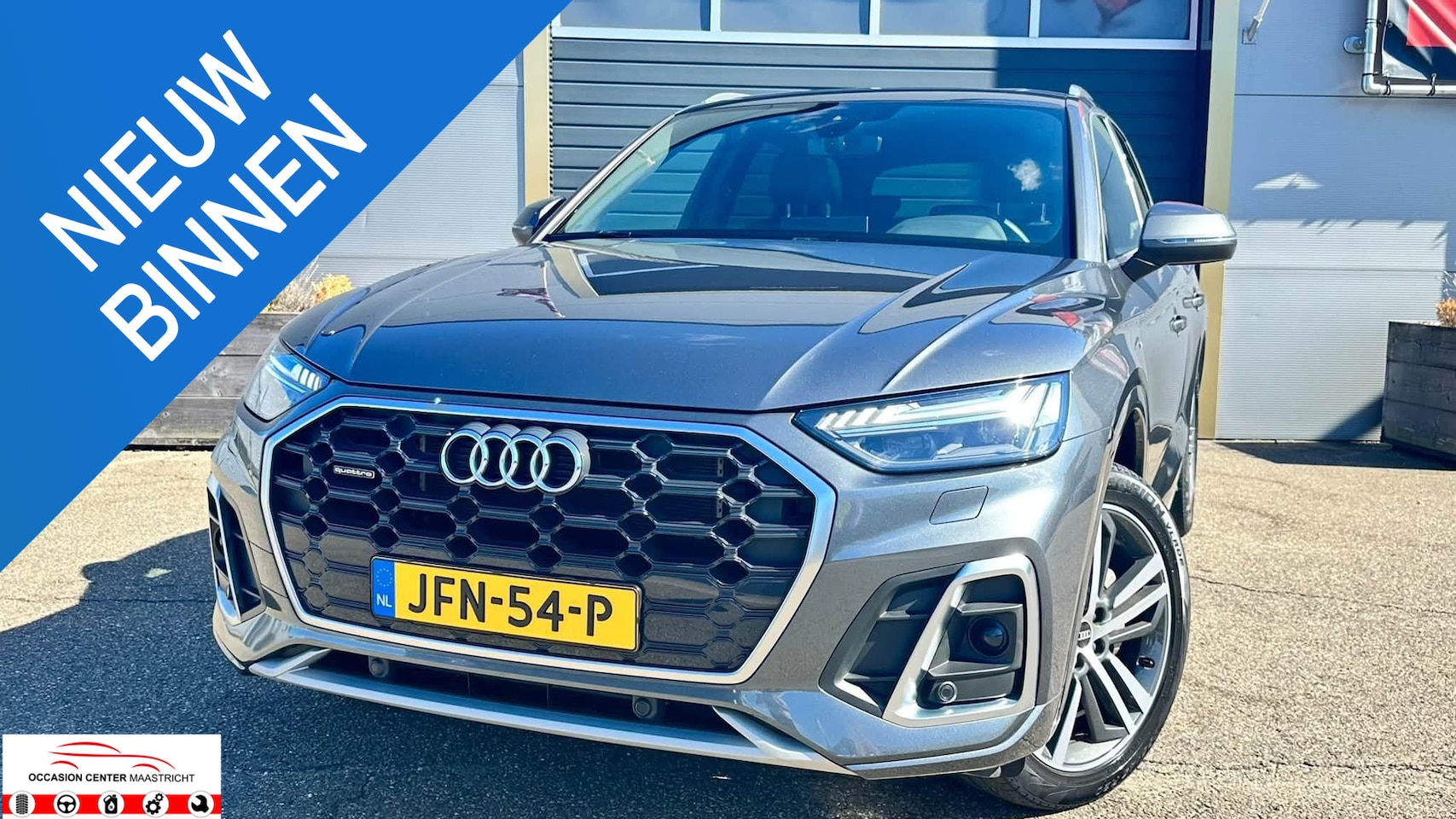 Audi Q5 - 50 TFSI e S edition Competition 50 TFSI e S edition Competition - AutoWereld.nl