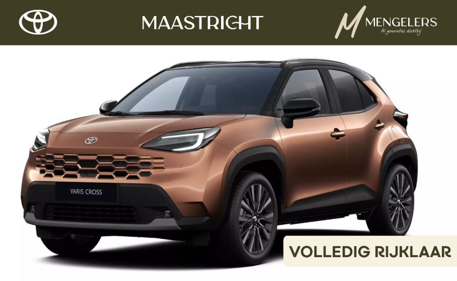 Toyota Yaris Cross - 1.5 Hybrid 130 Executive | Elektrische achterklep | HUD | JBL - AutoWereld.nl