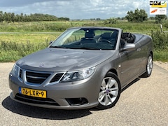 Saab 9-3 Cabrio - 1.8t Vector Autom/Nederl auto/ERG MOOI