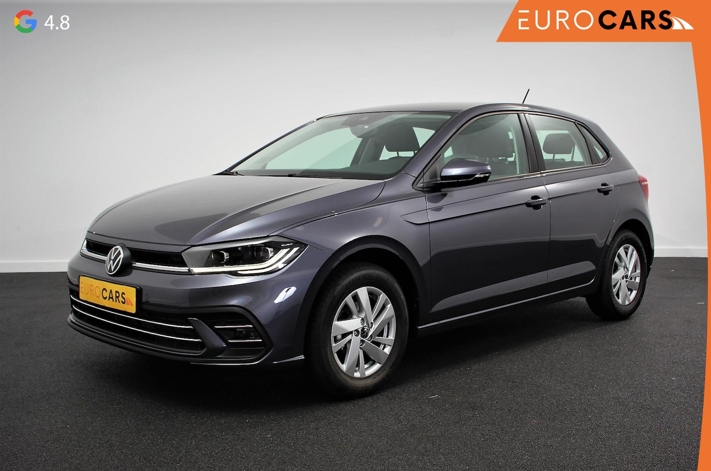 Volkswagen Polo - 1.0 TSI DSG Style Navigatie Climate Control Cruise control adaptive Parkeer sensoren Led D - AutoWereld.nl