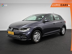 Volkswagen Polo - 1.0 TSI DSG Style Navigatie Climate Control Cruise control adaptive Parkeer sensoren Led D