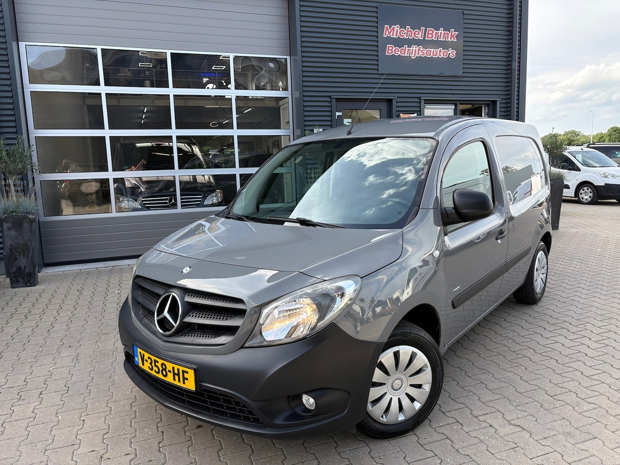 Mercedes-Benz Citan - 108 CDI BlueEFFICIENCY Euro 6 - AutoWereld.nl