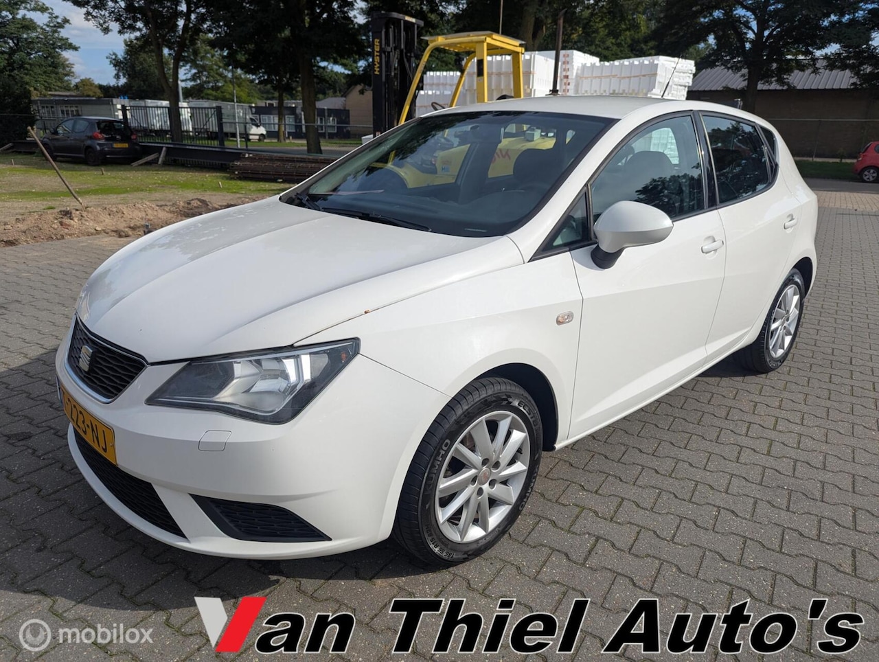SEAT Ibiza - 1.4 COPA Plus 1.4 COPA Plus - AutoWereld.nl