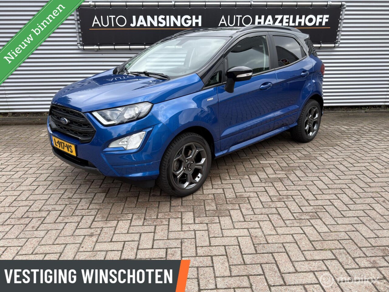 Ford EcoSport - 1.0 EcoBoost ST-Line | Clima | PDC Achter | Keyless | Trekhaak | - AutoWereld.nl