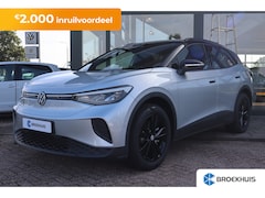 Volkswagen ID.4 - Pro Limited Edition 286PK | 'App-Connect' draadloze smartphone integratie | Achteruitrijca