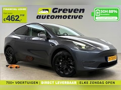 Tesla Model Y - Long Range AWD 75 kWh | Snelladen | SOH 88% | Autopilot | Pano | Camera | Memory | Stoel/S