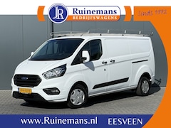 Ford Transit Custom - 2.0 TDCI / L2H1 / 2x SCHUIFDEUR / 2.8 TONS TREKHAAK / 1e EIG. / IMPERIAAL / CAMERA / 3-ZIT
