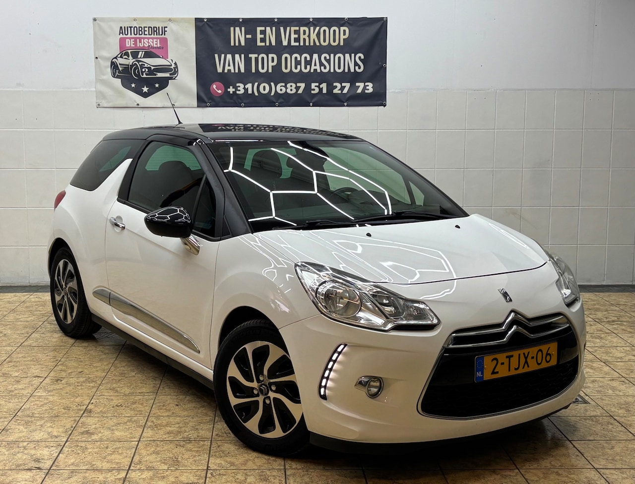 Citroën DS3 - 1.6 e-HDi So Chic / Rijdt perfect / top staat - AutoWereld.nl