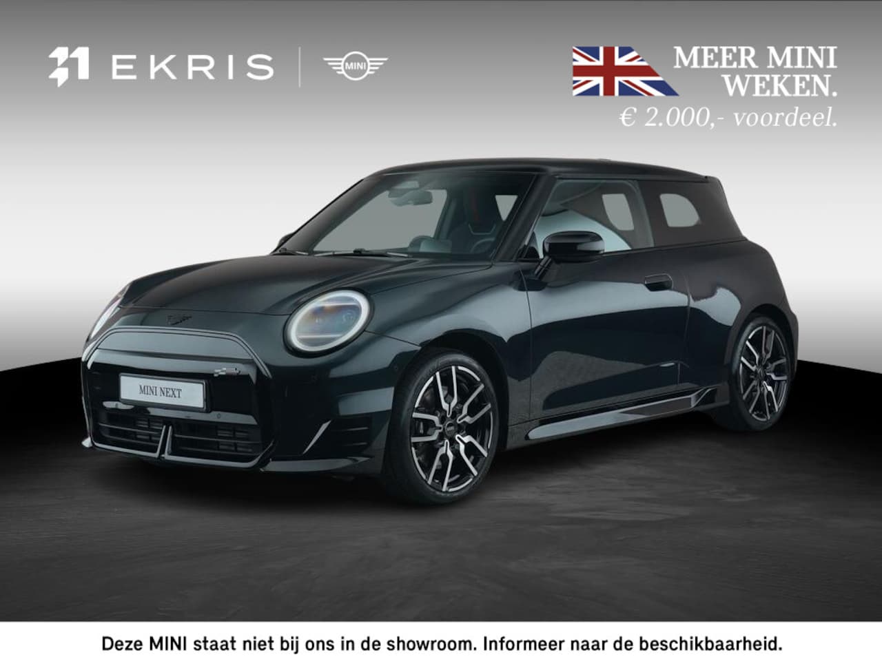 MINI Electric - 3-Deurs Cooper SE John Cooper Works Trim | Pakket M - AutoWereld.nl