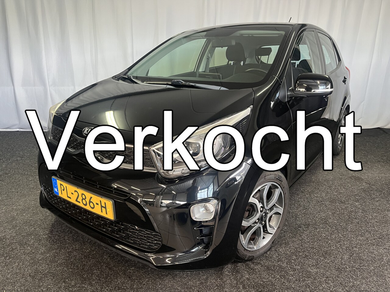 Kia Picanto - 1.0 CVVT First Edition ECC/CRUISE/APPLE/CAMERA/LMV - AutoWereld.nl