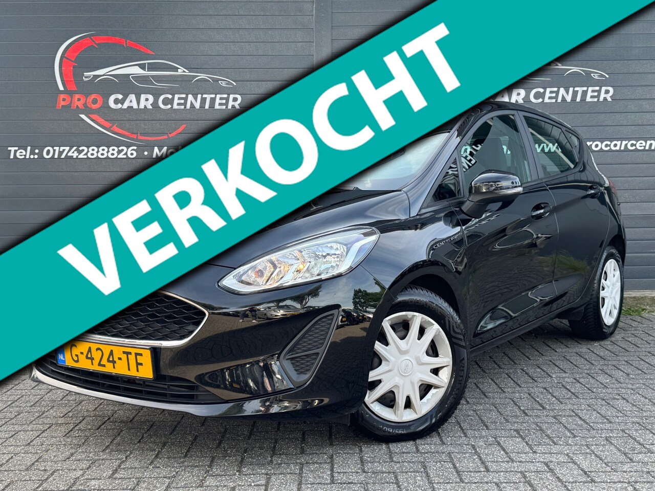 Ford Fiesta - 1.1 Trend AIRCO | EL.RAMEN | APK - AutoWereld.nl