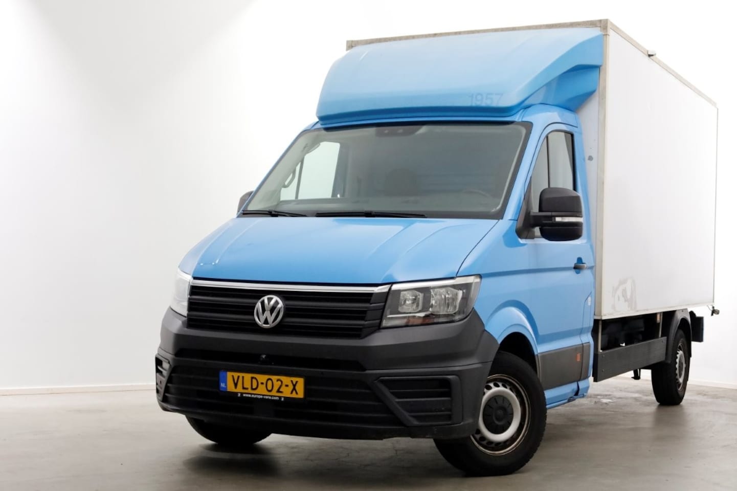 Volkswagen Crafter - 35 2.0 TDI E6 Bakwagen met achterdeuren 2-Persoons 07-2021 - AutoWereld.nl