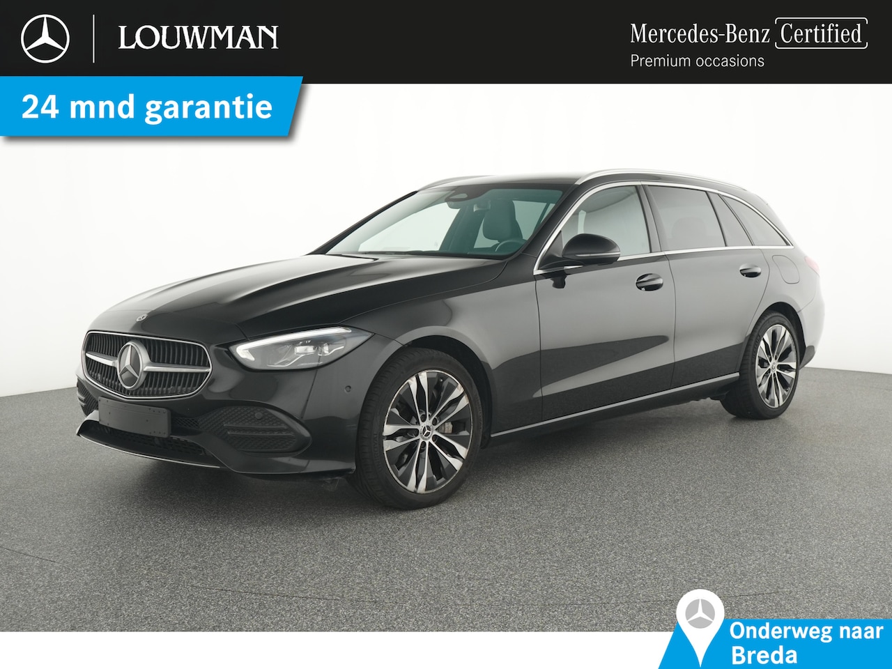 Mercedes-Benz C-klasse Estate - 300 e Plug-In Hybride Trekhaak | Panorama Schuif-Kanteldak | Memory Stoelen | Ledkoplampen - AutoWereld.nl