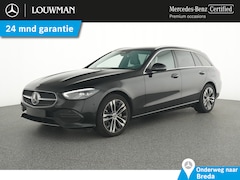 Mercedes-Benz C-klasse Estate - 300 e Plug-In Hybride Trekhaak | Panoramadak | Memory Stoelen | Led koplampen | Dodehoekas