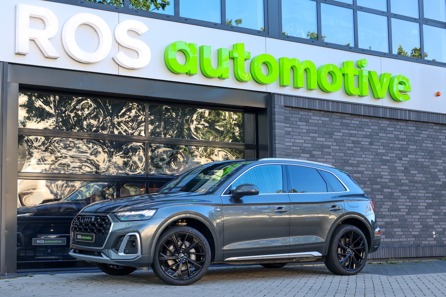 Audi Q5 - 50 TFSI e S edition | BTW | 21 INCH | LEDER | ELEK.TREKHAAK | SOH 87% | STOELVERWARMING | - AutoWereld.nl