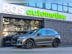 Audi Q5 - 50 TFSI e S edition | BTW | 21 INCH | LEDER | ELEK.TREKHAAK | SOH 87% | STOELVERWARMING |