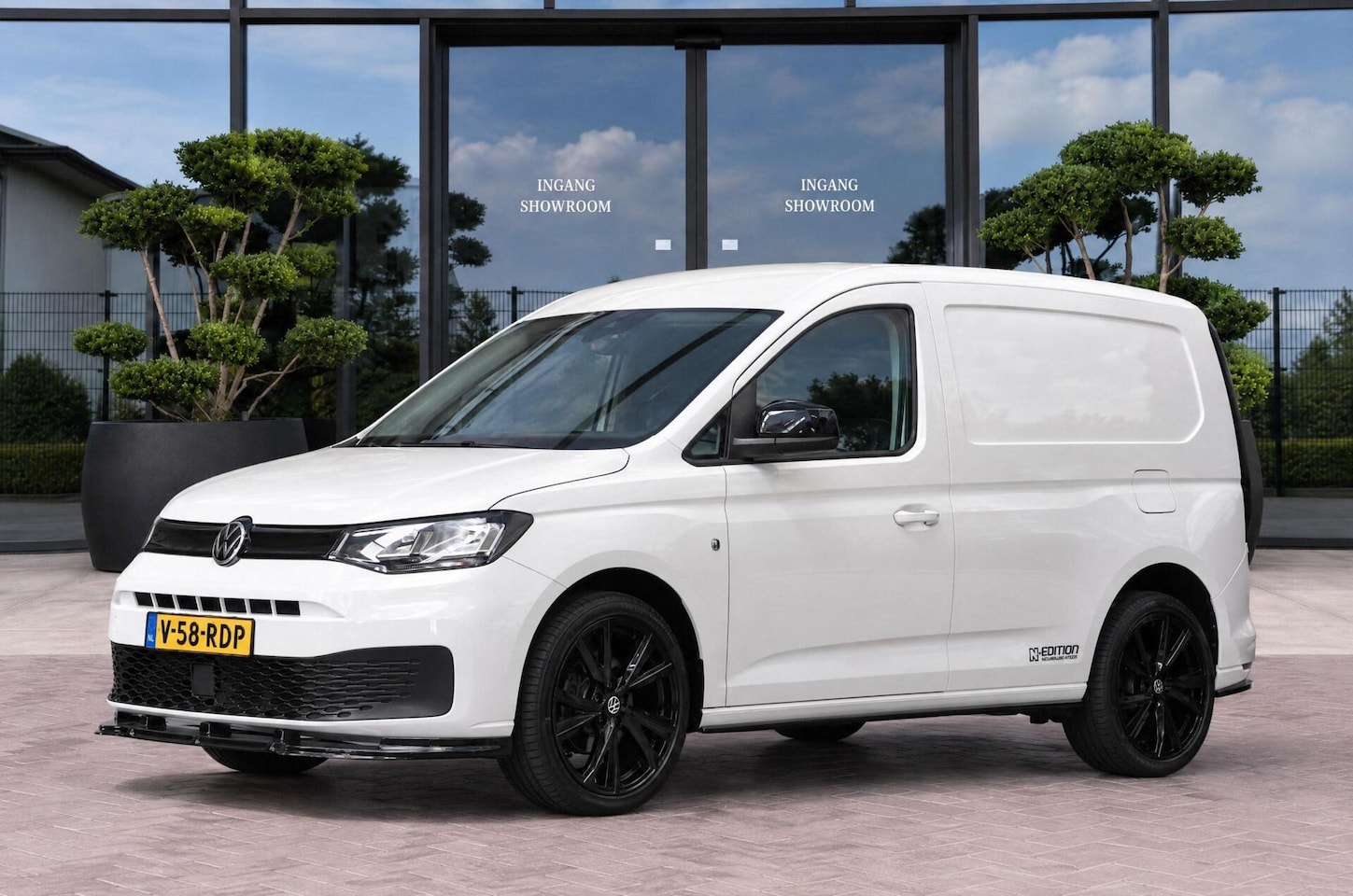 Volkswagen Caddy Cargo Maxi - 1.5 TSI N-EDITION | LEDER | CARPLAY - AutoWereld.nl