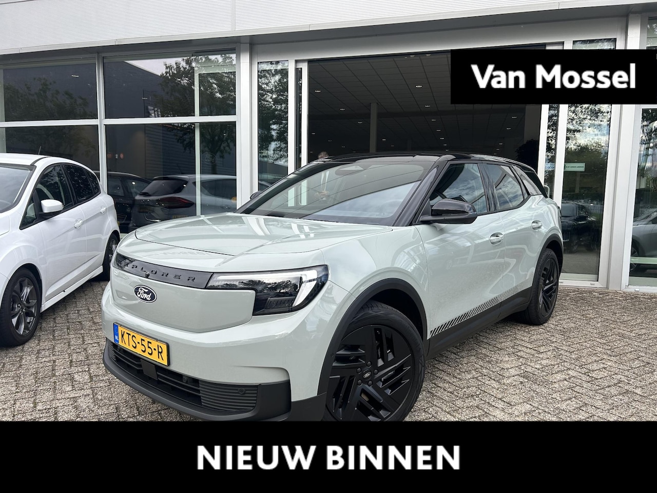 Ford Explorer - Collection Extended Range RWD 79 kWh Driver assistance pack - B&O audio - AutoWereld.nl