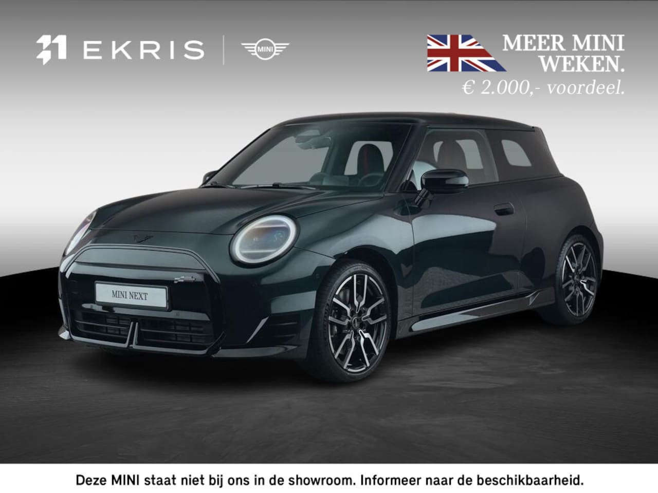 MINI Electric - 3-Deurs Cooper SE John Cooper Works Trim | Pakket M - AutoWereld.nl
