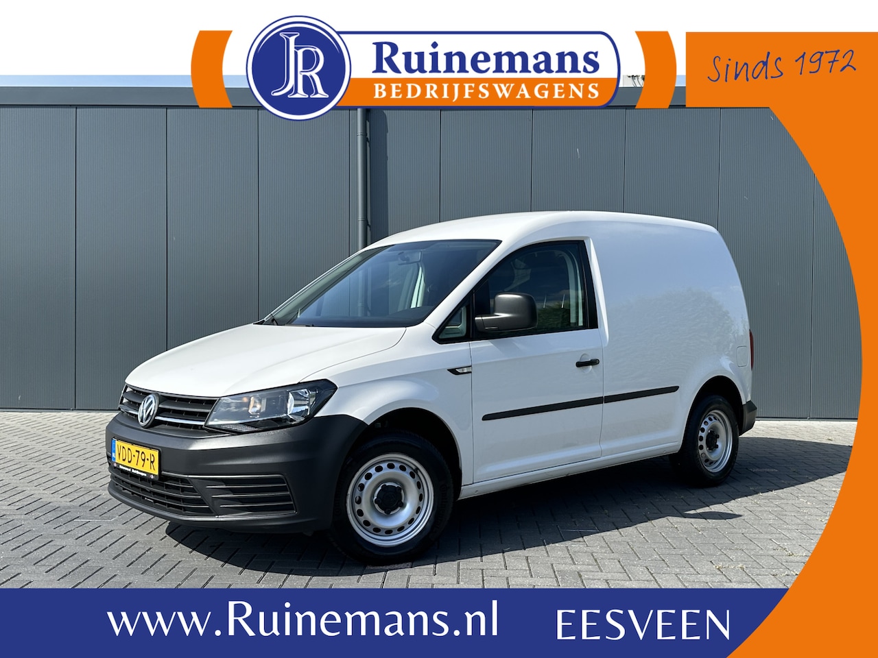 Volkswagen Caddy - 2.0 TDI EURO 6 / L1H1 / UNIEK 29.543 KM NAP !! / 1e EIGENAAR / AIRCO / NAVI / APPLE CARPLA - AutoWereld.nl