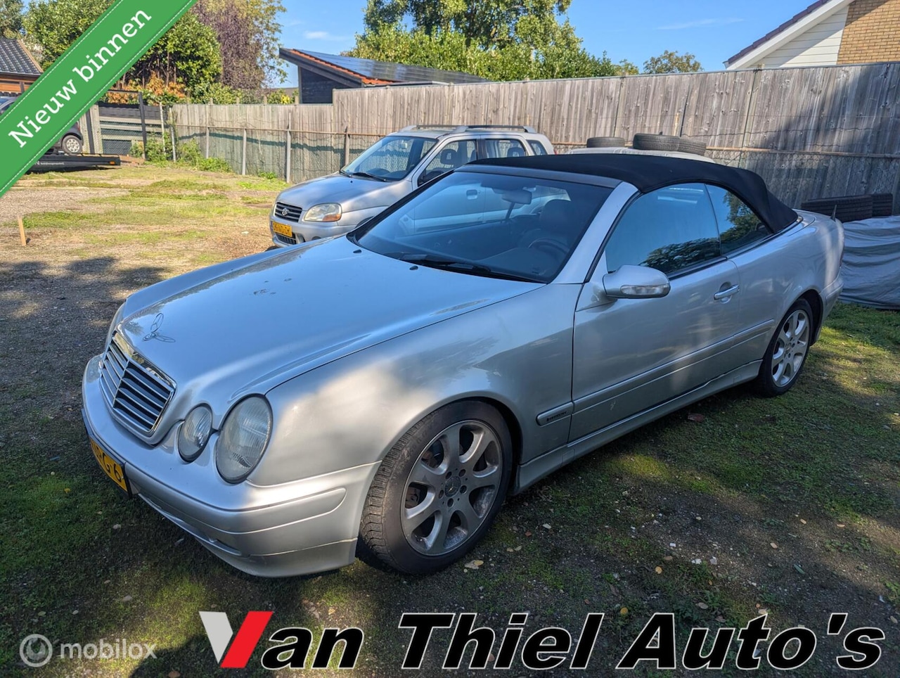 Mercedes-Benz CLK-klasse Cabrio - 200 Avantgarde 200 Avantgarde - AutoWereld.nl