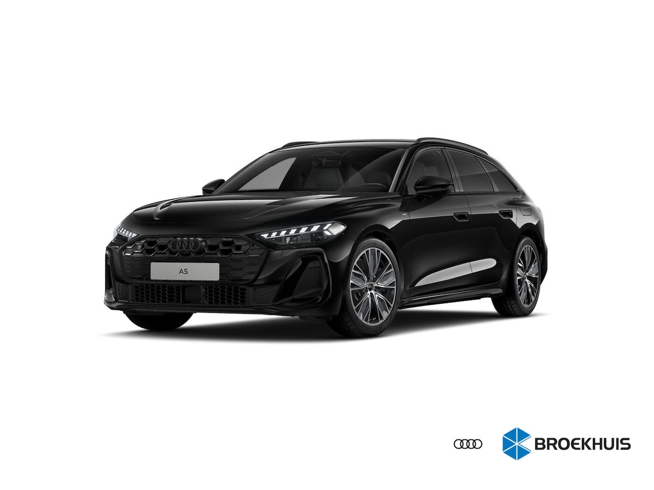 Audi A5 Avant - 2.0 e-hybrid quattro S edition 299PK | Elek. stoelen | Sfeerverlichting | Garantie t/m 203 - AutoWereld.nl