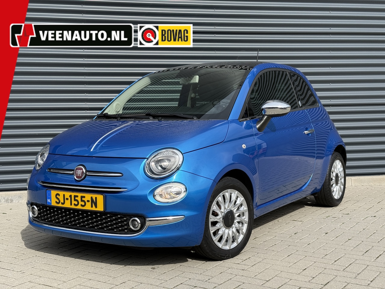 Fiat 500 - 0.9 TwinAir Turbo Pano/Apple/Navigatie - AutoWereld.nl