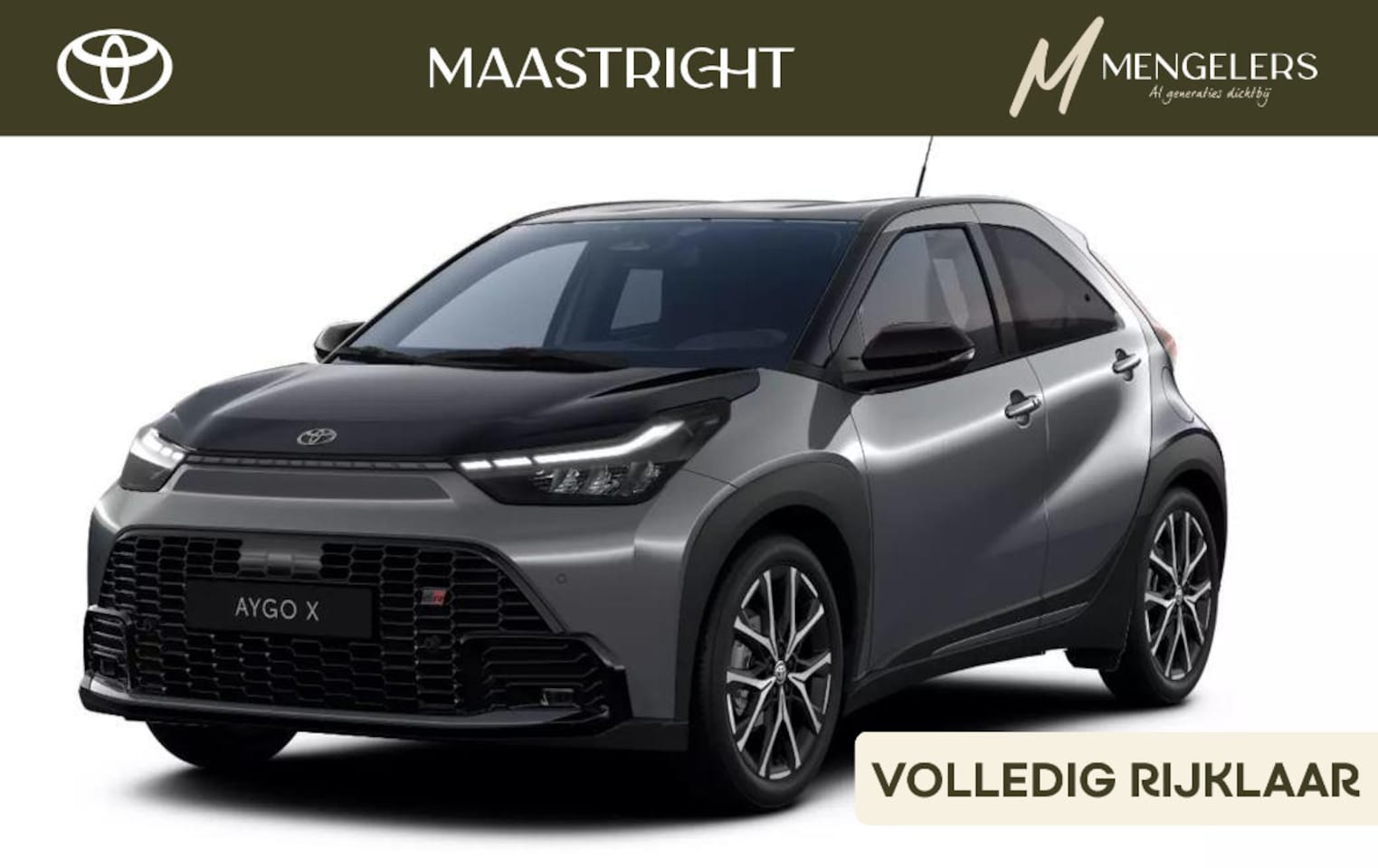 Toyota Aygo X - Hybrid 115 GR Sport | JBL | Stoelverwarming - AutoWereld.nl
