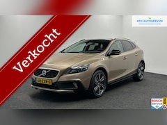 Volvo V40 Cross Country - 1.6 T4 Summum CAMERA PANO LEER NAVI TREKHAAK