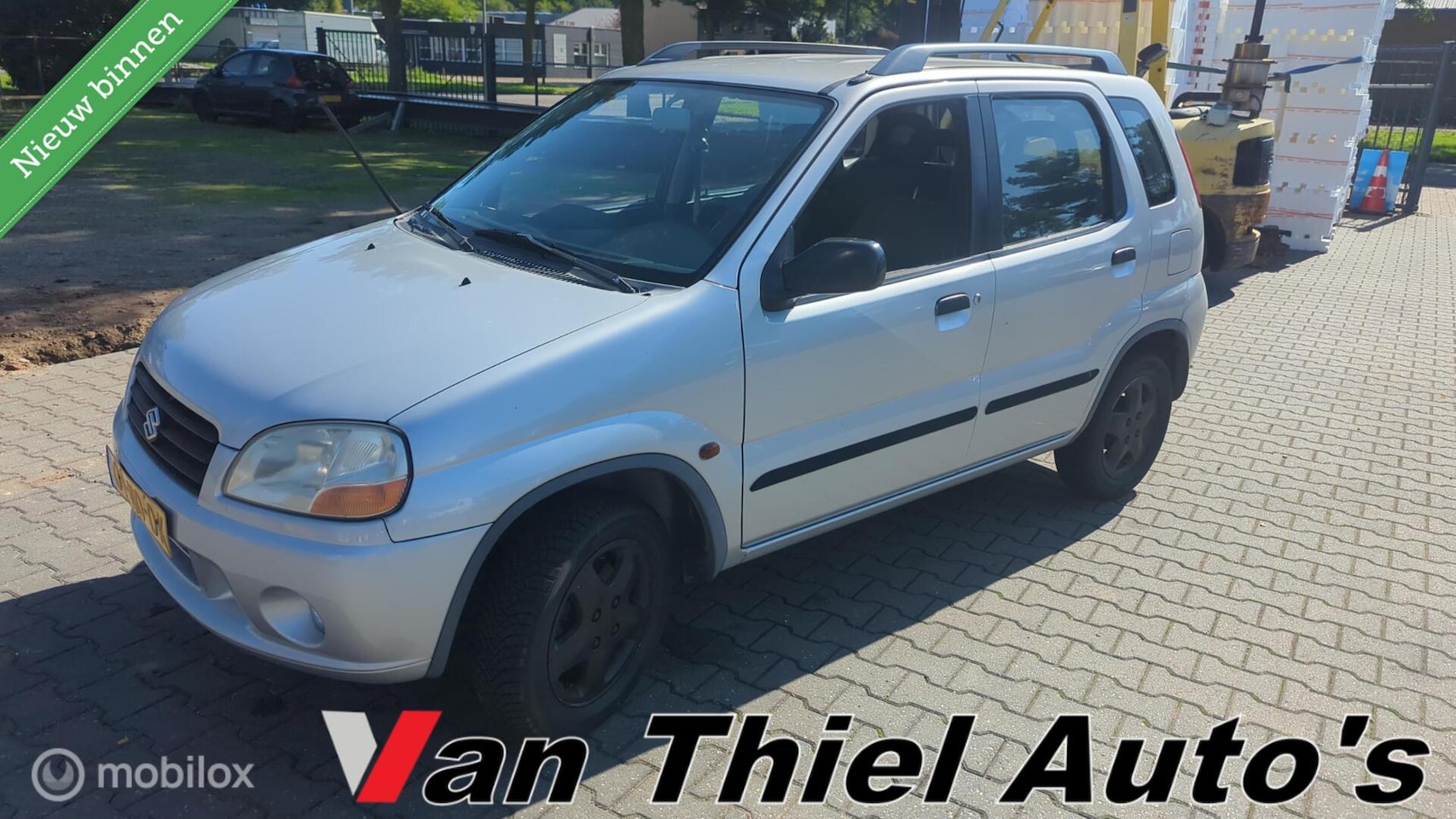 Suzuki Ignis - 1.3-16V S-Limited 1.3-16V S-Limited - AutoWereld.nl