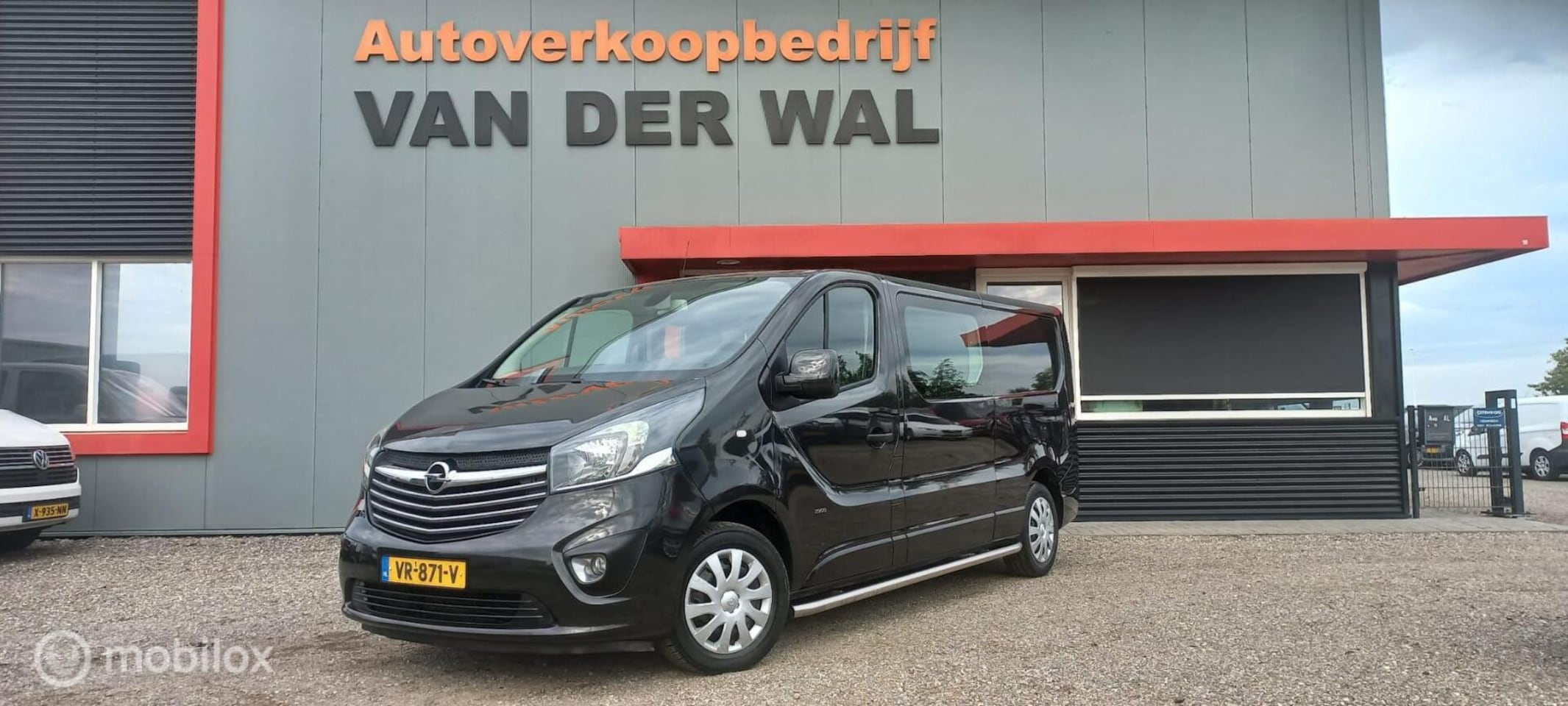 Opel Vivaro - bestel 1.6 CDTI L2H1 DC Edition EcoFlex - AutoWereld.nl