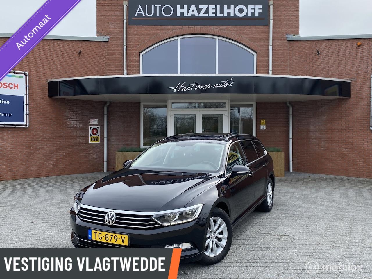 Volkswagen Passat Variant - 1.4 TSI Comfortline Automaat en Schuifdak | Clima | Cruise | Navigatie | 1e Eigenaar | LM - AutoWereld.nl